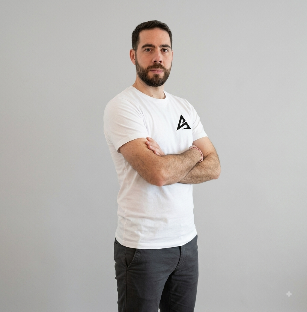 Adrián Sierra, preparador físico y nutricionista especializado en fútbol
